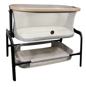 Maxi-Cosi Iora Bedside Bassinet, Onyx Sand