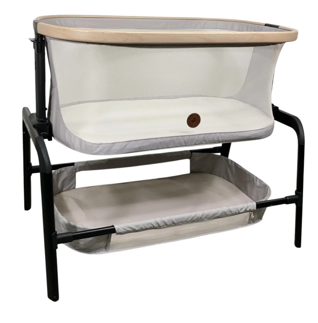 Maxi-Cosi Iora Bedside Bassinet, Onyx Sand