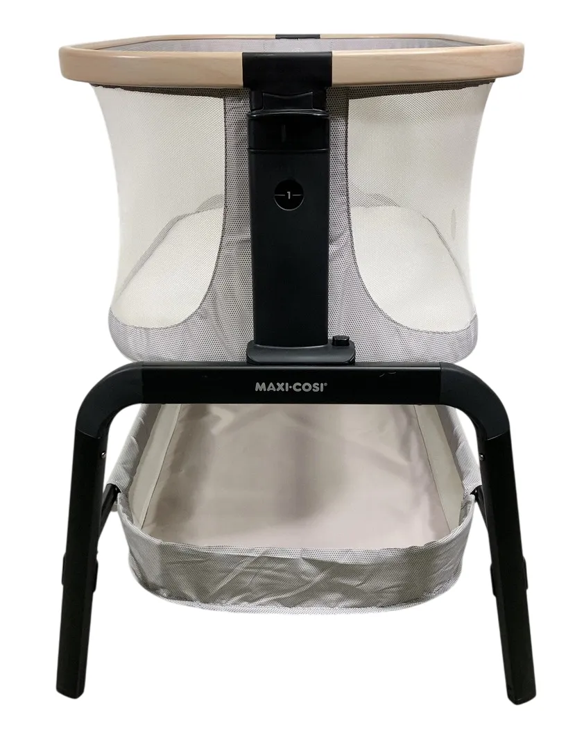 Maxi-Cosi Iora Bedside Bassinet, Onyx Sand