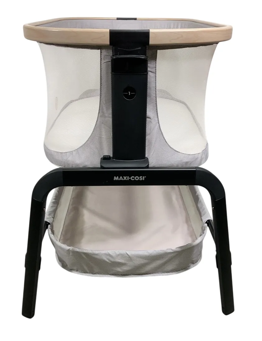 Maxi-Cosi Iora Bedside Bassinet, Onyx Sand