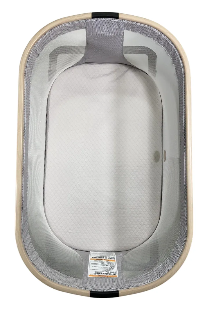 Maxi-Cosi Iora Bedside Bassinet, Onyx Sand