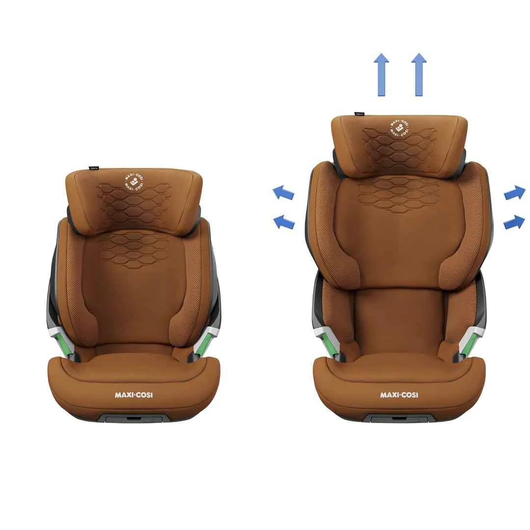 Maxi-Cosi Kore Pro i-Size Car Seat - Authentic Cognac