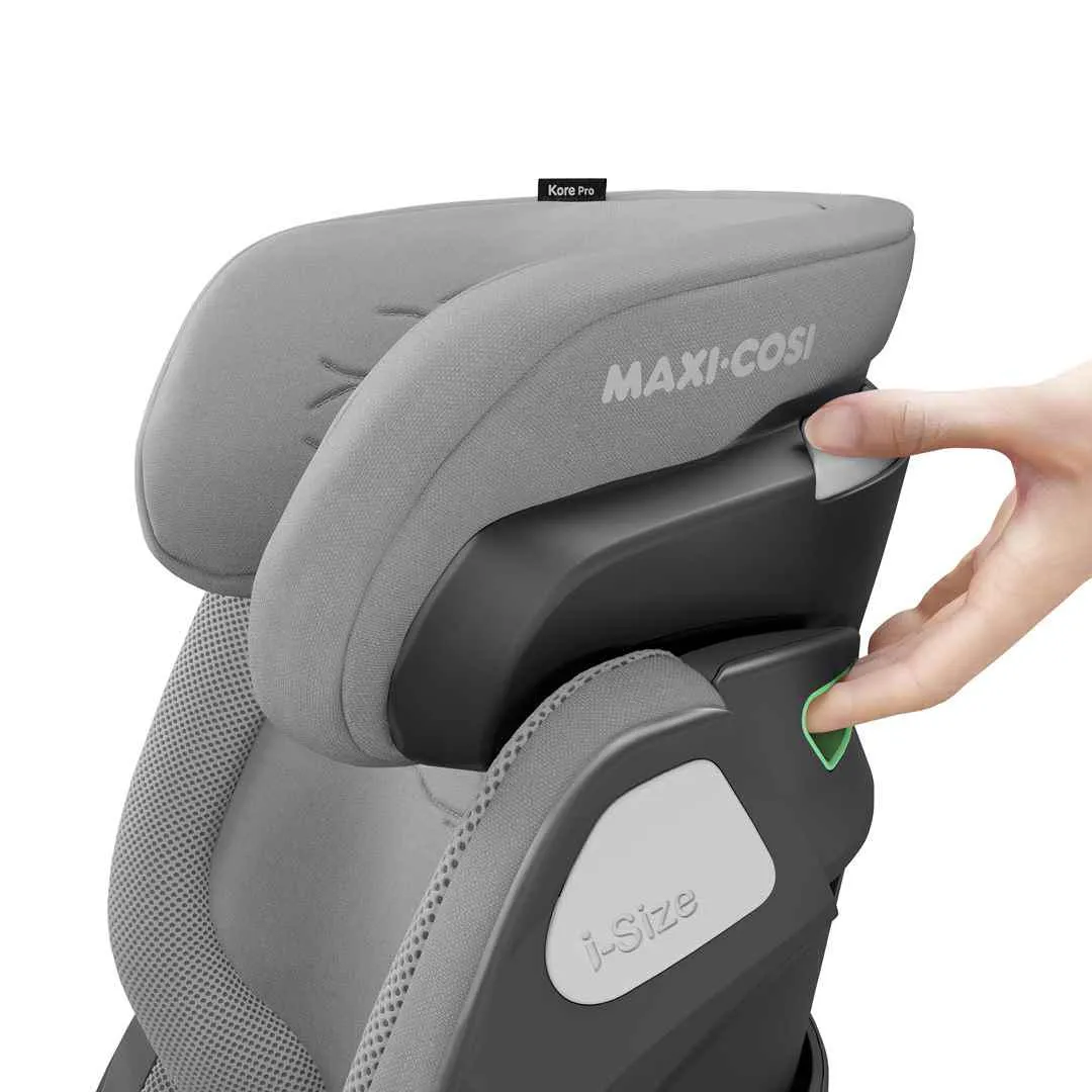Maxi-Cosi Kore Pro i-Size Car Seat - Authentic Grey