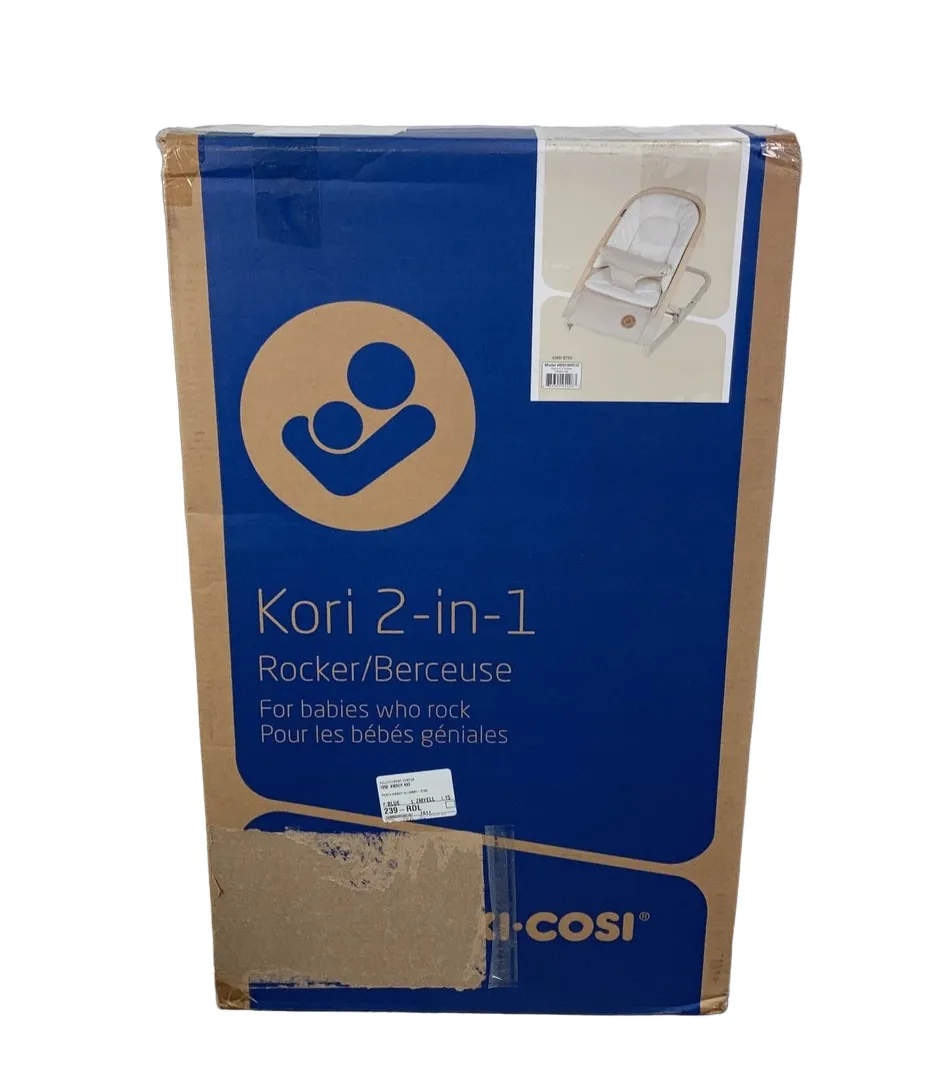 Maxi-Cosi Kori 2-in-1 Rocker, Classic Oat