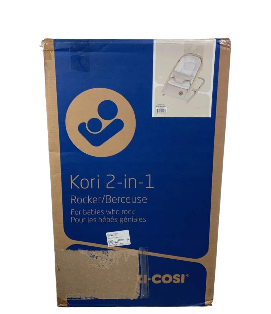Maxi-Cosi Kori 2-in-1 Rocker, Classic Oat