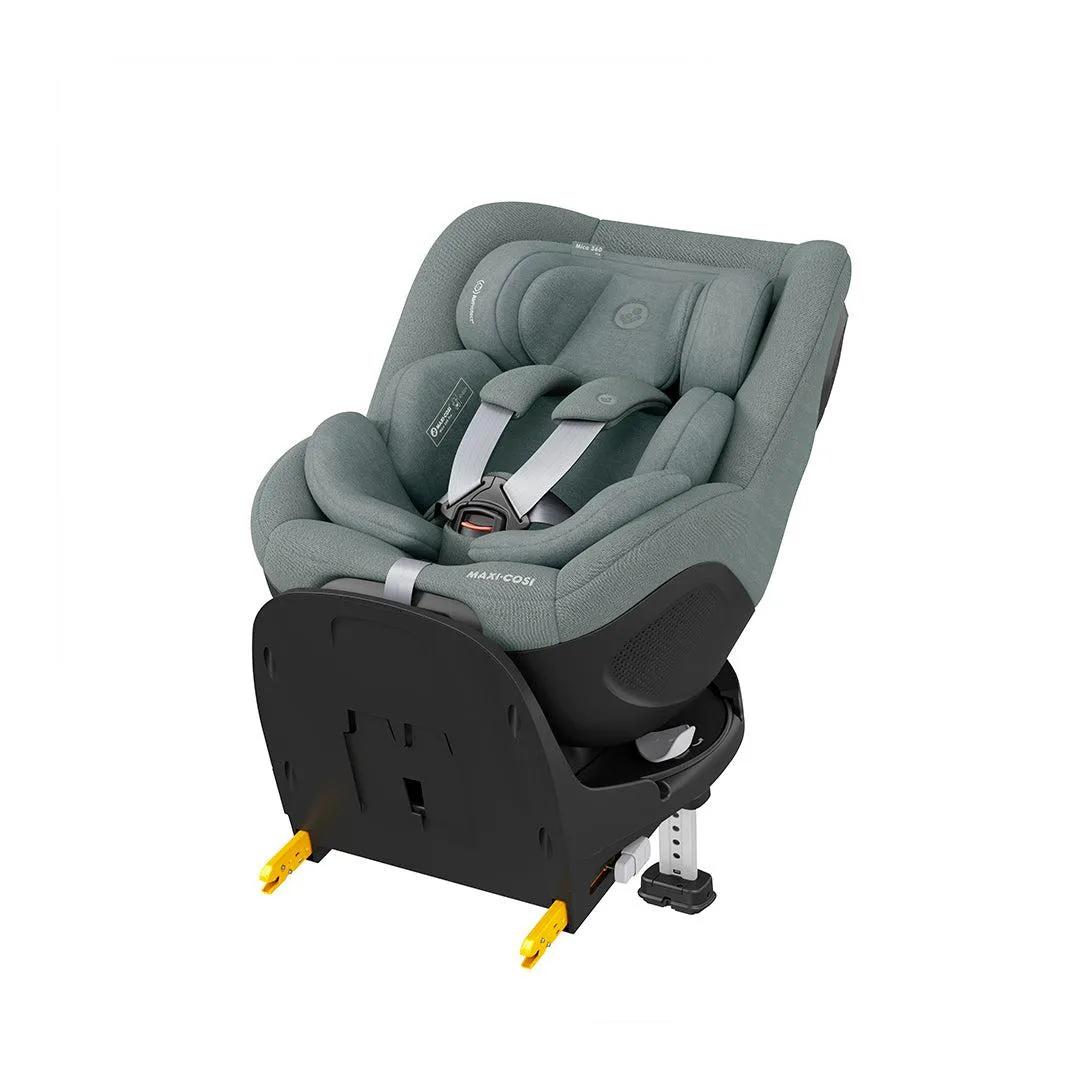 Maxi-Cosi Mica 360 Pro Car Seat - Authentic Grey