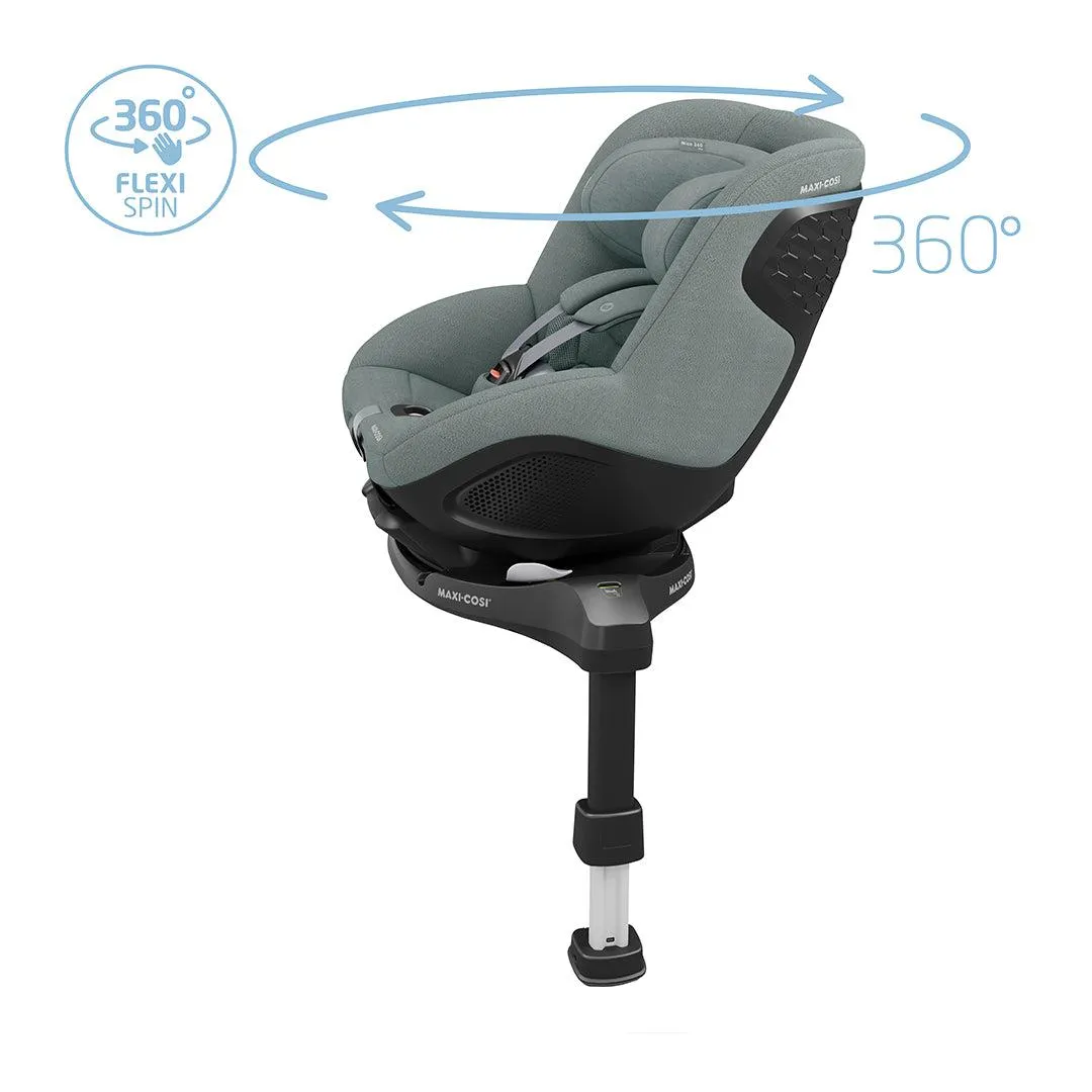 Maxi-Cosi Mica 360 Pro Car Seat - Authentic Grey