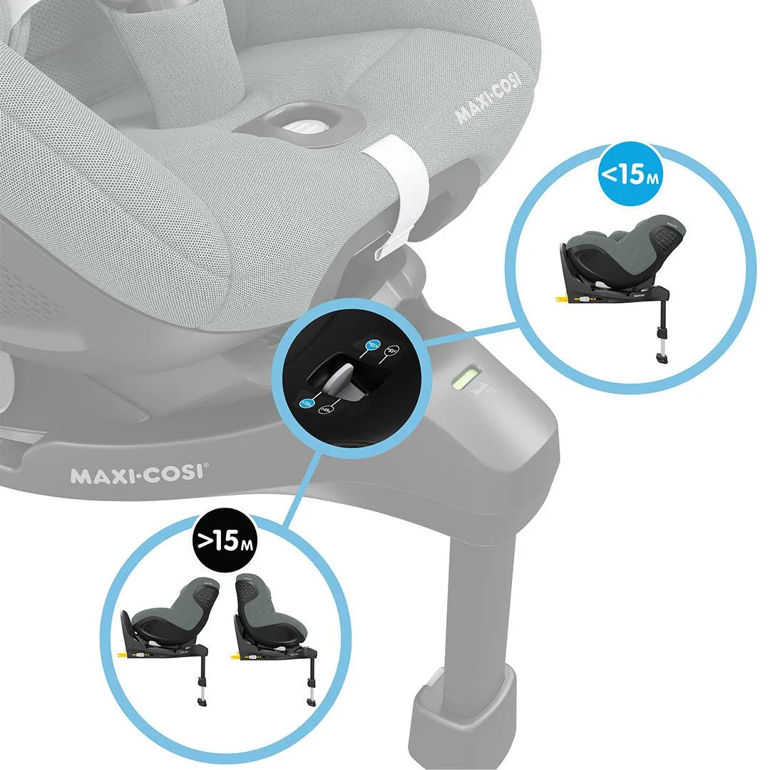Maxi-Cosi Mica 360 Pro Car Seat - Authentic Grey