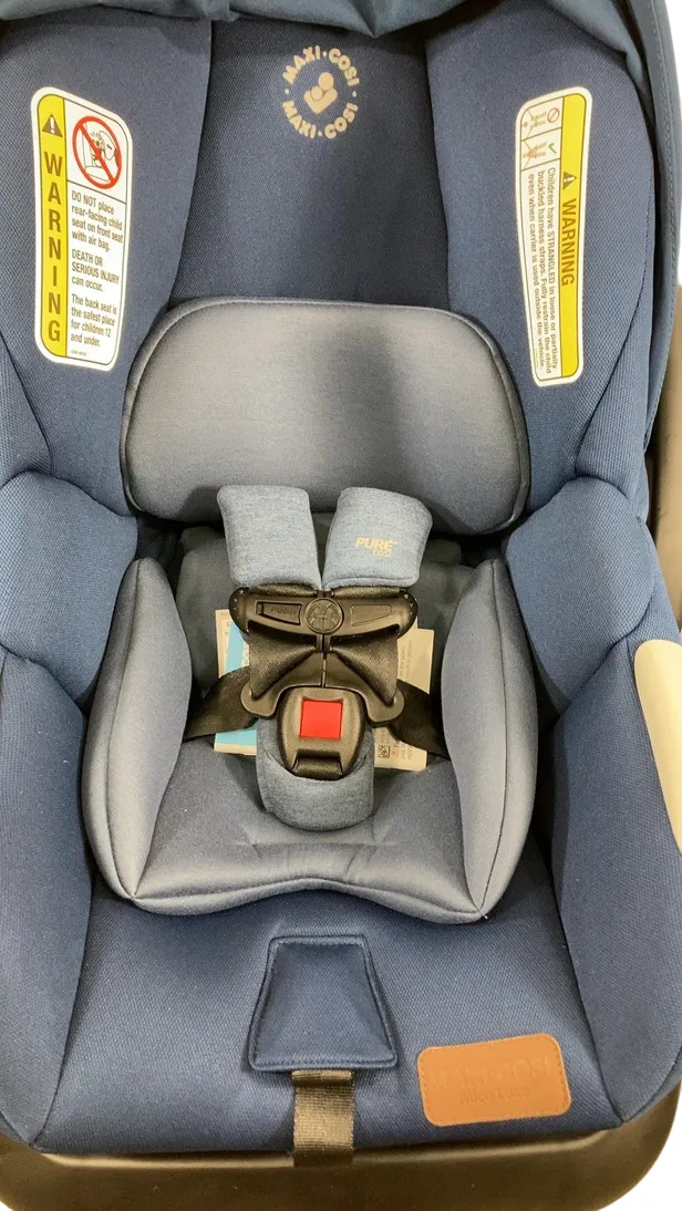 Maxi-Cosi Mico Luxe Infant Car Seat, 2024, New Hope Navy