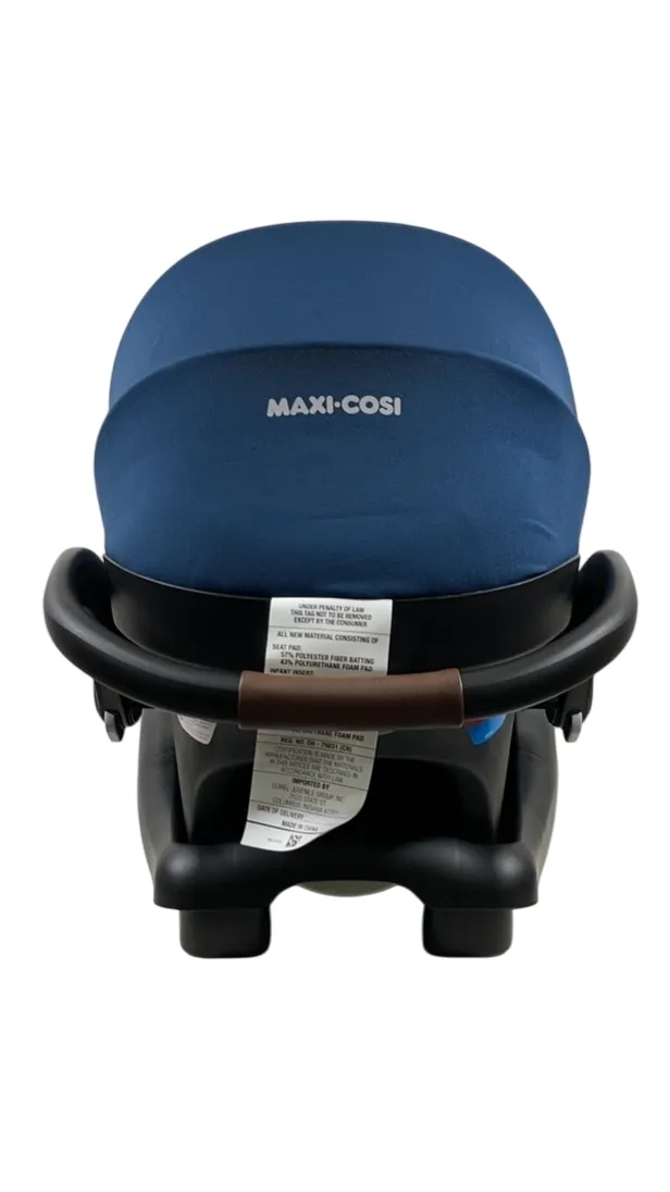 Maxi-Cosi Mico Luxe Infant Car Seat, 2024, New Hope Navy