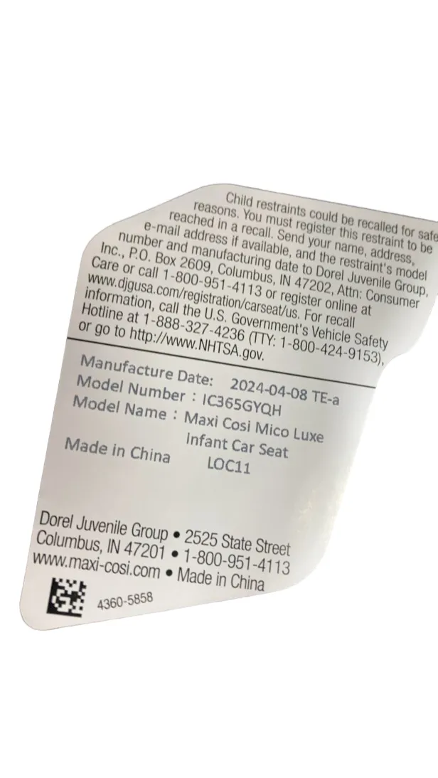 Maxi-Cosi Mico Luxe Infant Car Seat, 2024, New Hope Tan