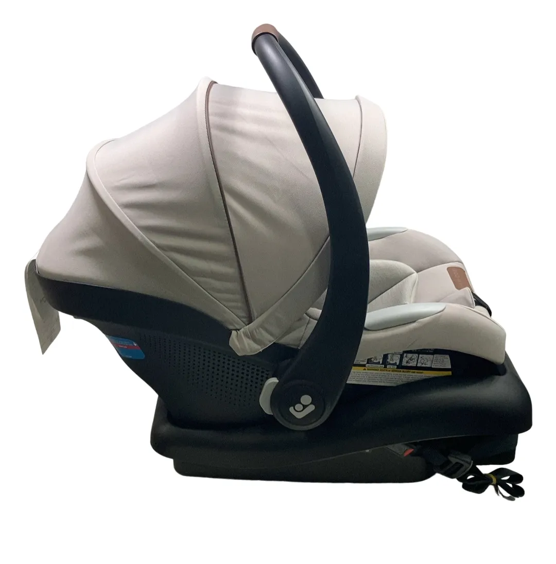 Maxi-Cosi Mico Luxe Infant Car Seat, 2024, New Hope Tan