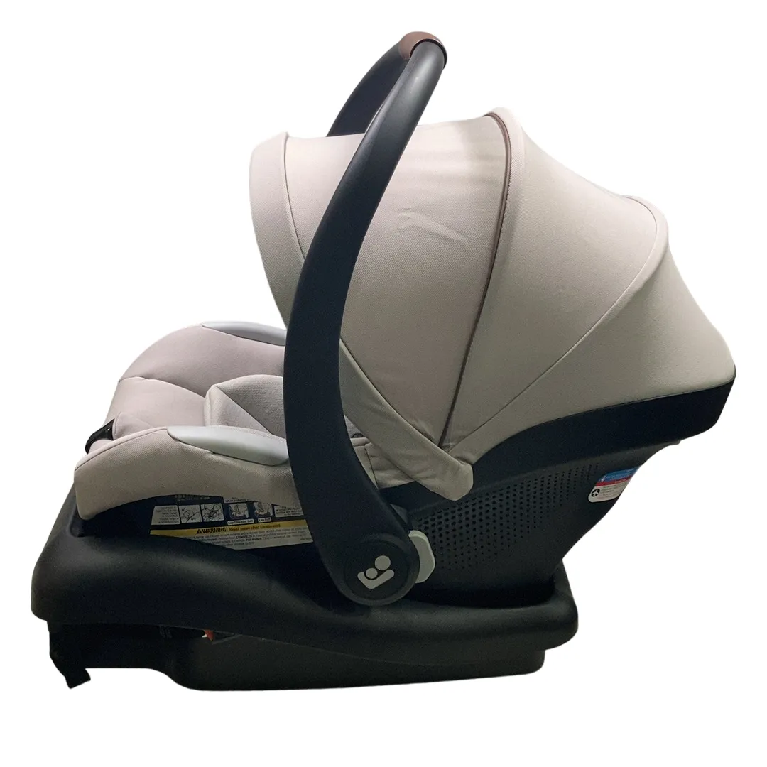 Maxi-Cosi Mico Luxe Infant Car Seat, 2024, New Hope Tan