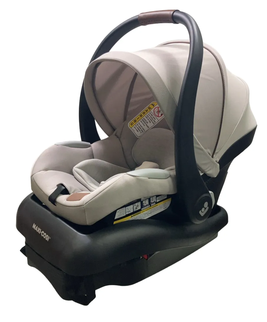 Maxi-Cosi Mico Luxe Infant Car Seat, 2024, New Hope Tan