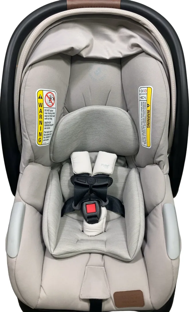 Maxi-Cosi Mico Luxe Infant Car Seat, 2024, New Hope Tan
