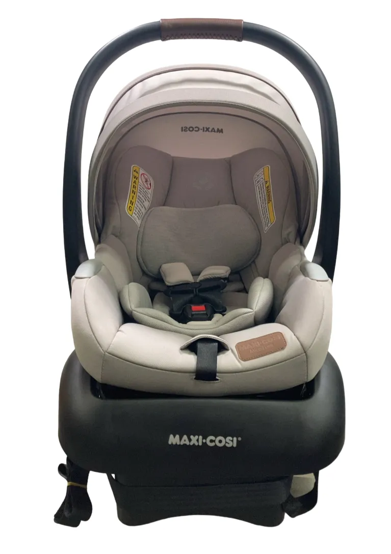 Maxi-Cosi Mico Luxe Infant Car Seat, 2024, New Hope Tan