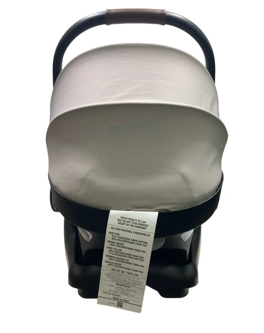 Maxi-Cosi Mico Luxe Infant Car Seat, 2024, New Hope Tan