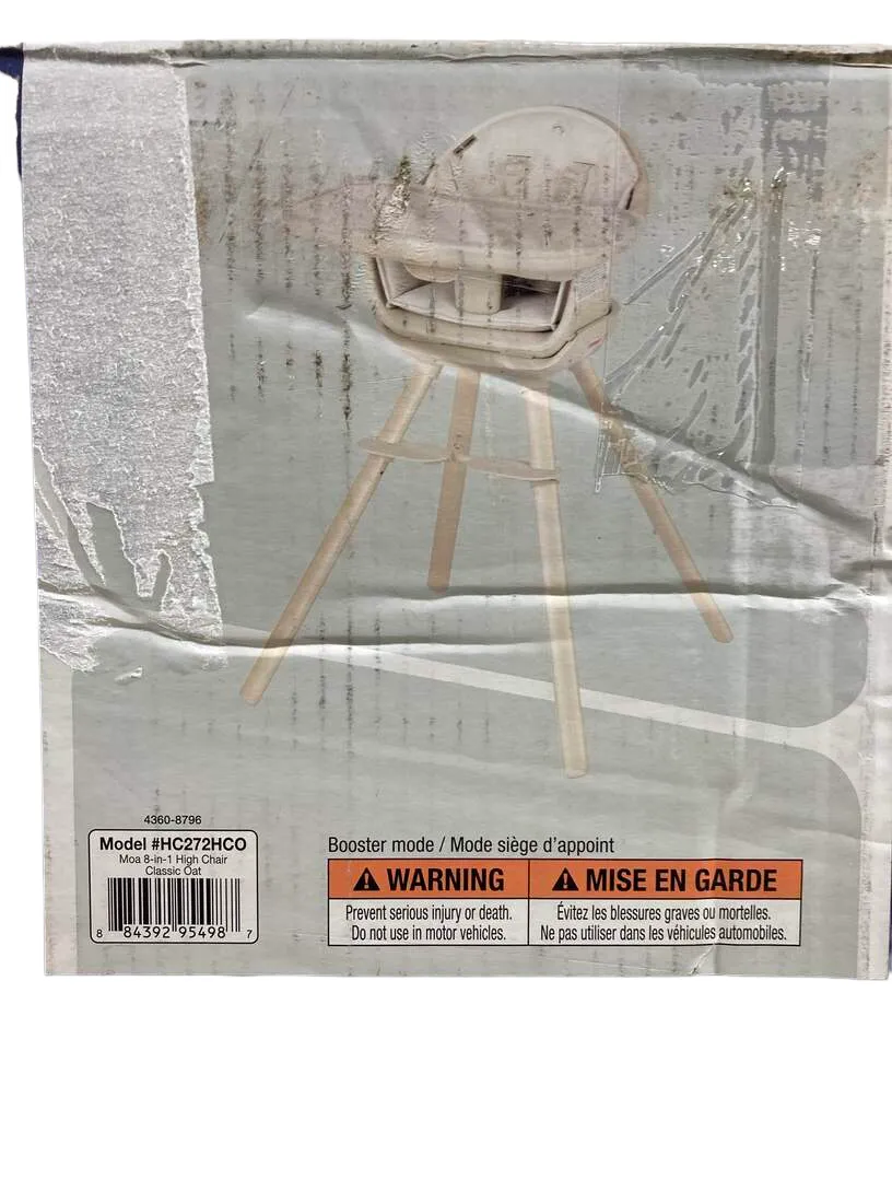 Maxi-Cosi Moa 8-in-1 High Chair, Classic Oat
