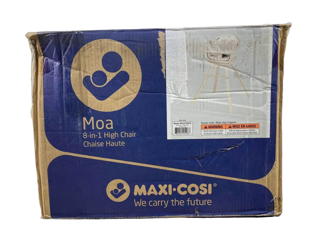 Maxi-Cosi Moa 8-in-1 High Chair, Classic Oat