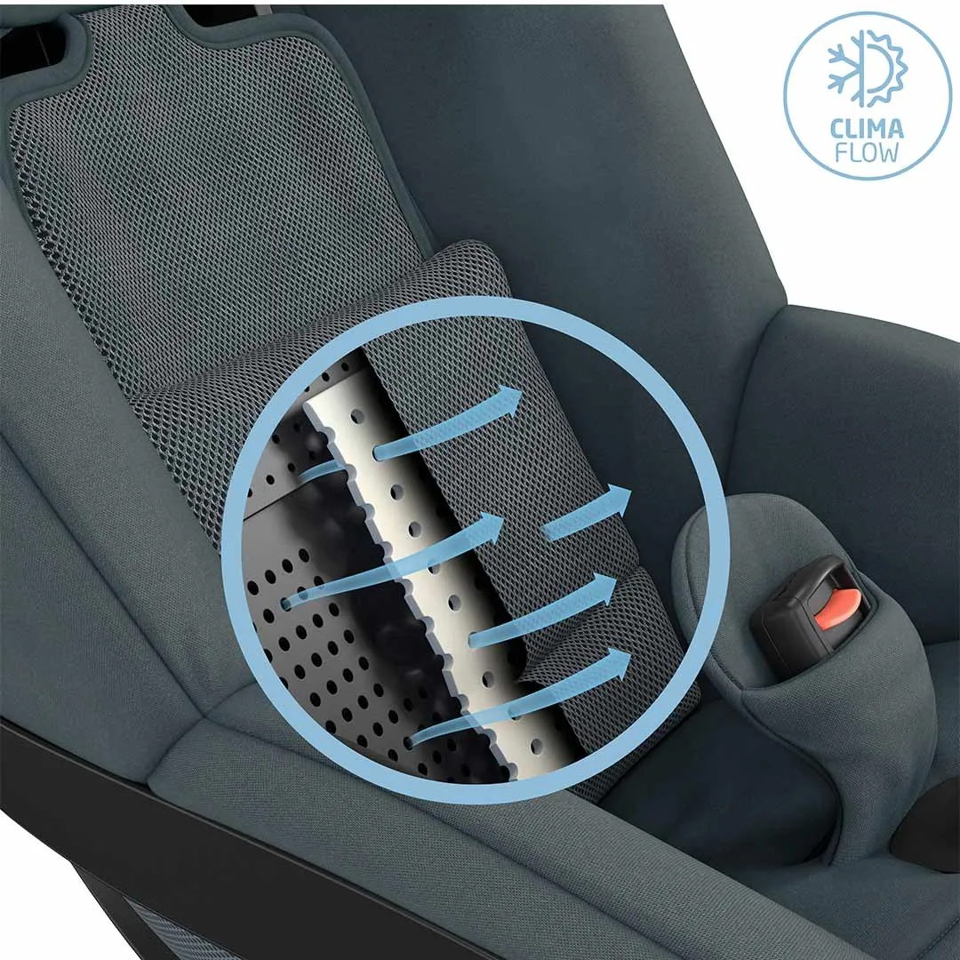 Maxi-Cosi Pearl 360 Car Seat - Authentic Graphite
