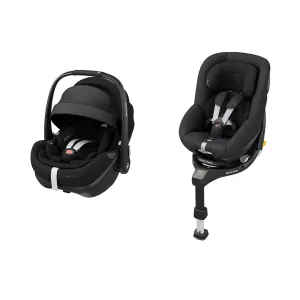 Maxi-Cosi Pebble Pro Bundle with Pearl 360 Pro Car Seat & FamilyFix 360 Pro Base