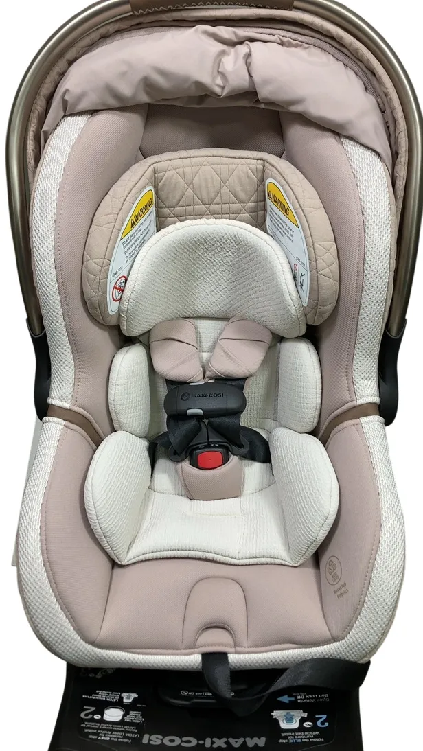 Maxi-Cosi Peri 180 Rotating Infant Car Seat, 2024, Natural Heritage