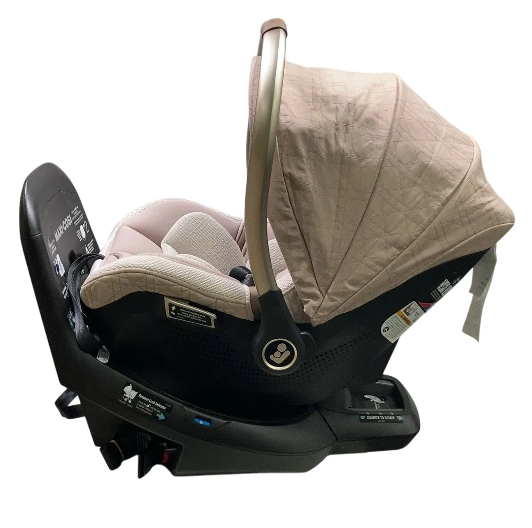 Maxi-Cosi Peri 180 Rotating Infant Car Seat, 2024, Natural Heritage