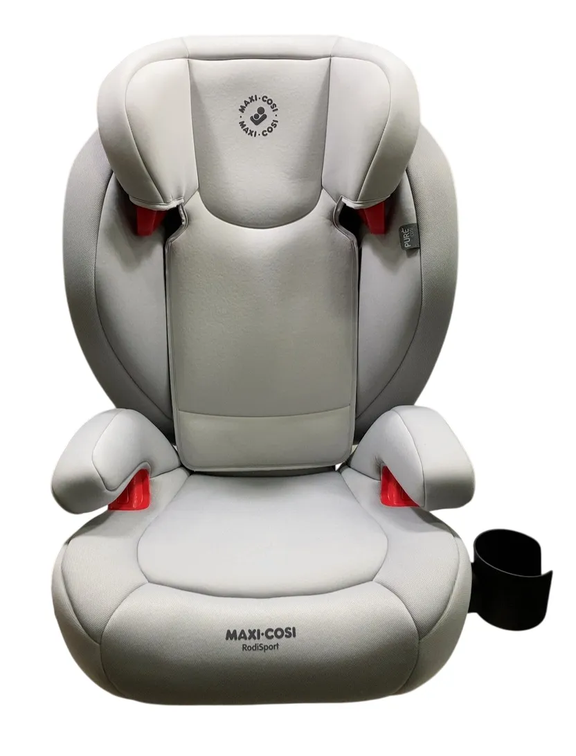 Maxi-Cosi RodiSport Booster Car Seat, 2024, Polished Pebble