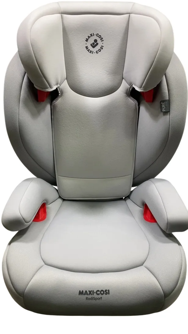 Maxi-Cosi RodiSport Booster Car Seat, 2024, Polished Pebble