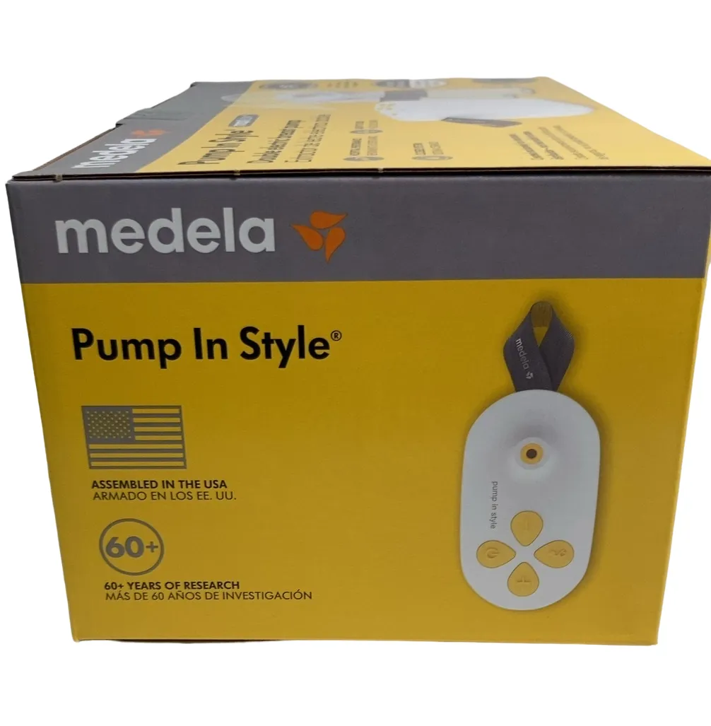Medela Pump in Style Max Flow Handsfree Double Electric Breast Pump