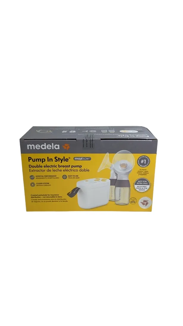 Medela Pump in Style Max Flow Handsfree Double Electric Breast Pump