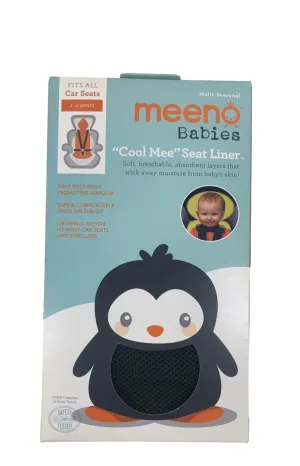 Meeno Babies Cool Mee Car Seat Liner, Black
