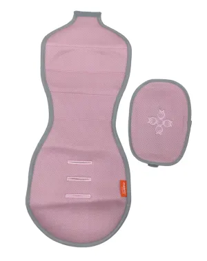 Meeno Babies Cool Mee Car Seat Liner, Pink