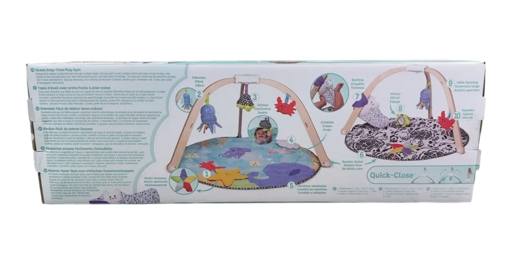 Melissa & Doug Ocean Easy-Fold Play Gym