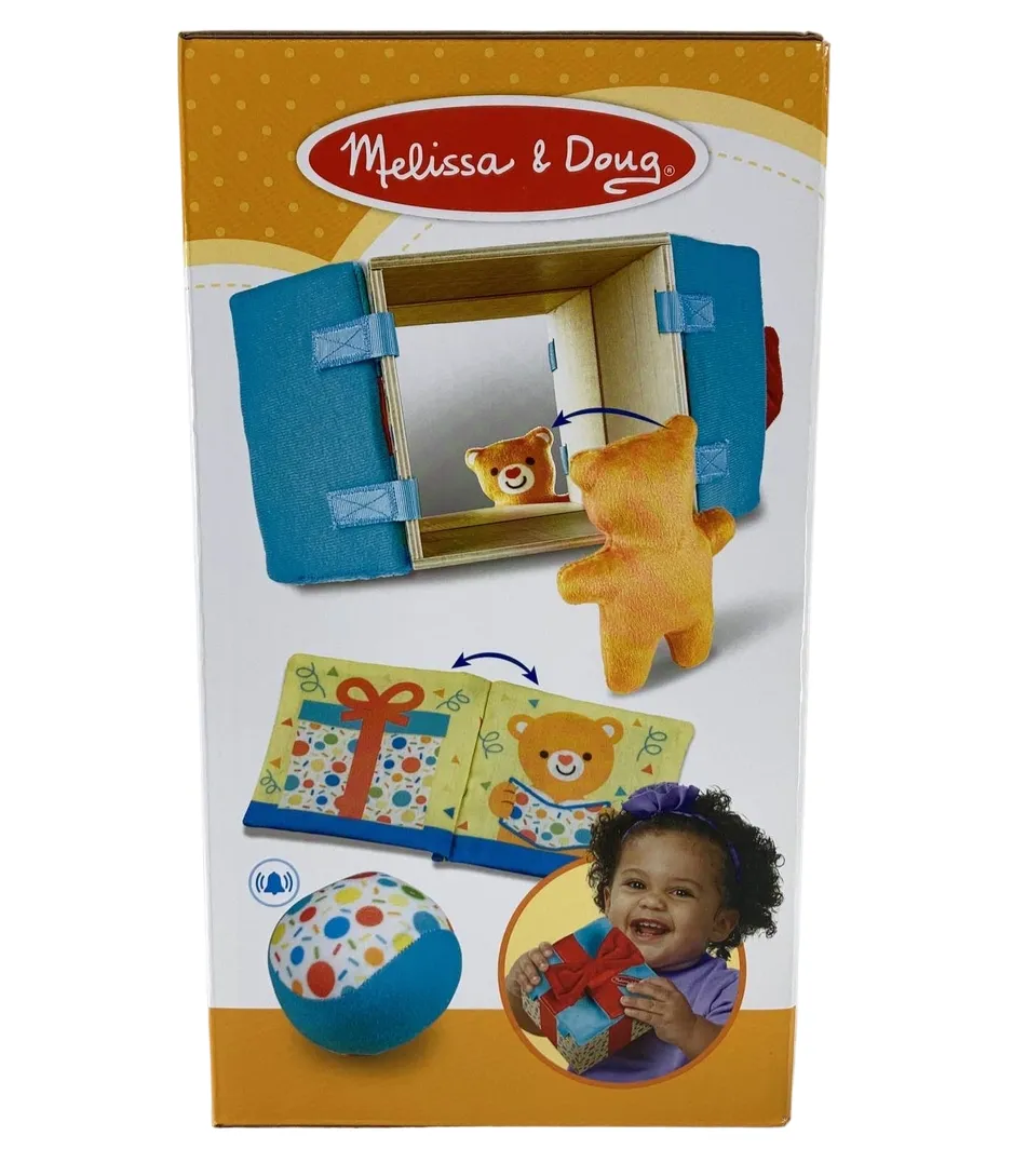Melissa & Doug Wooden Surprise Gift Box