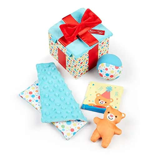Melissa & Doug Wooden Surprise Gift Box