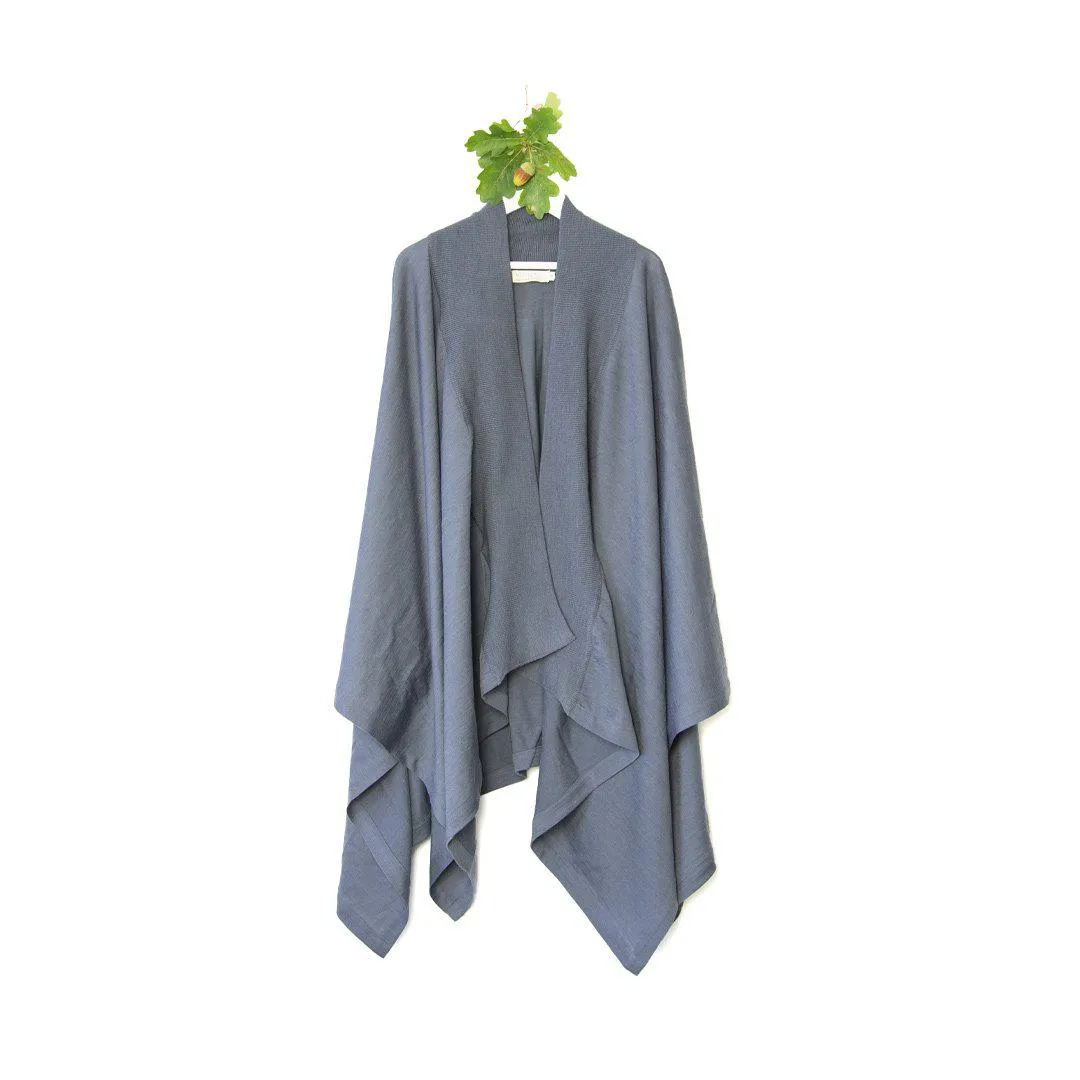 Merino Kids Mama Wrap - Dark Slate