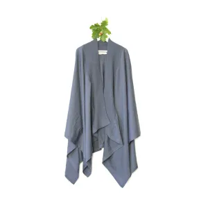 Merino Kids Mama Wrap - Dark Slate