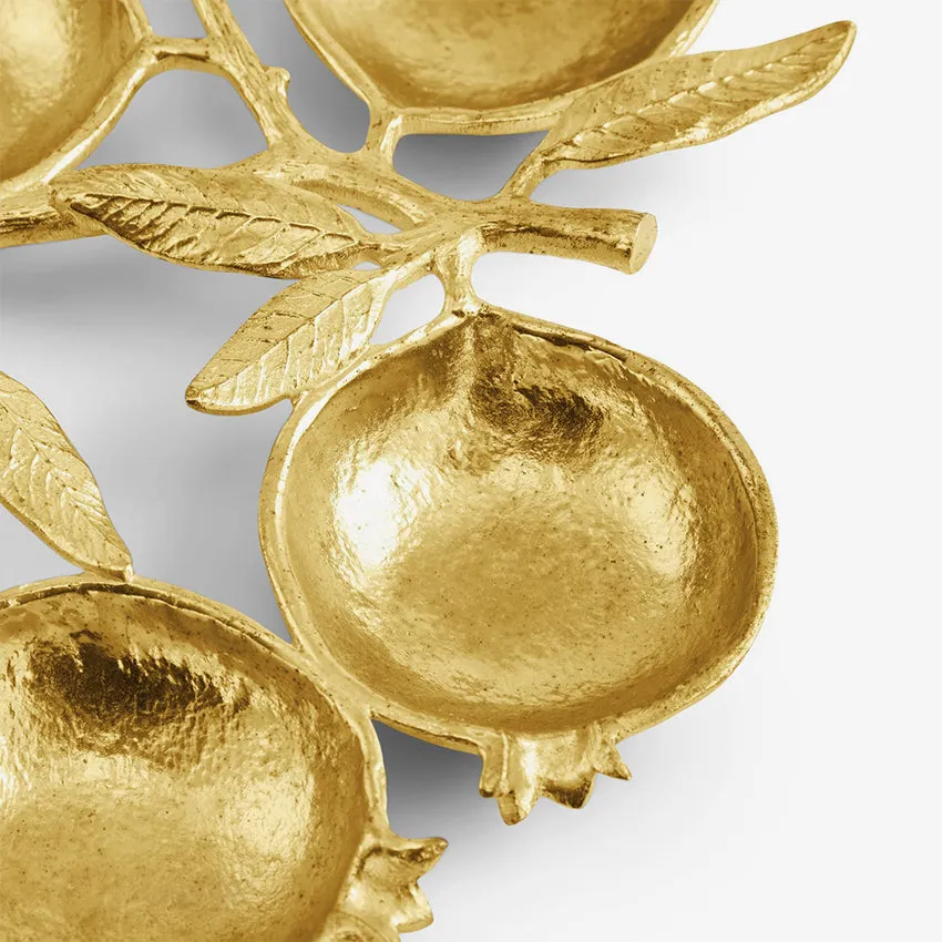 Michael Aram | Pomegranate Seder Plate (6 Bowls)