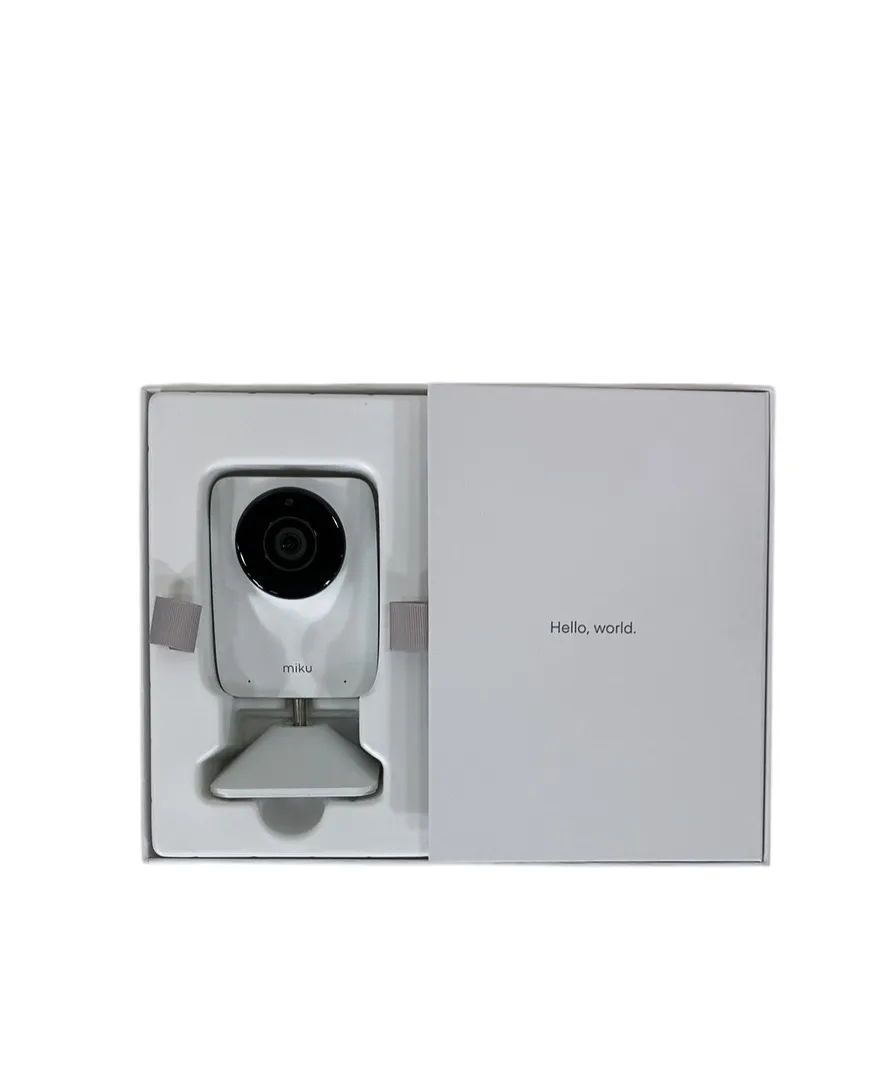 Miku Pro Smart Baby Monitor with Wall Mount