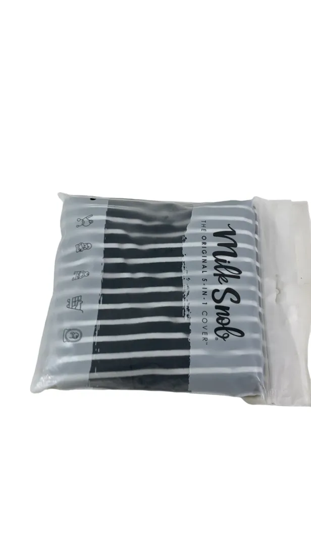 Milk Snob Multi-Use Cover, Modern Stripe, Original
