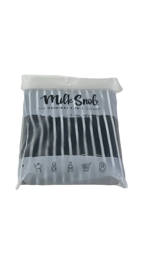 Milk Snob Multi-Use Cover, Modern Stripe, Original