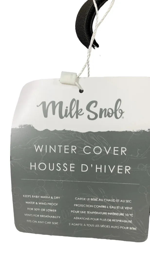 Milk Snob Winter Cover, Stormy
