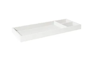 Million Dollar Baby Universal Wide Removable Changing Tray, White