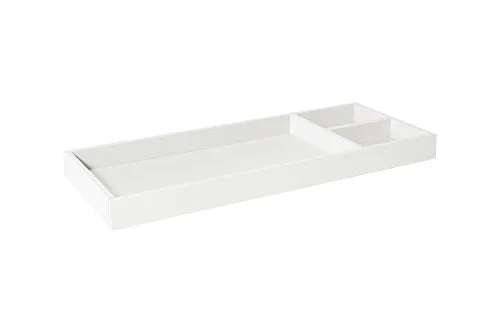 Million Dollar Baby Universal Wide Removable Changing Tray, White