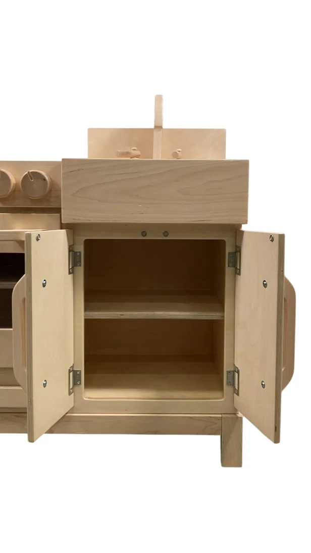 Milton & Goose Essential Play Kitchen, Natural