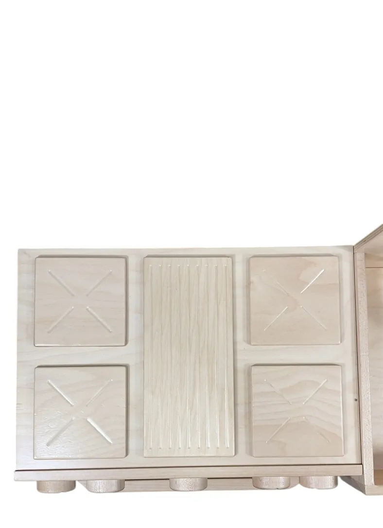 Milton & Goose Essential Play Kitchen, Natural