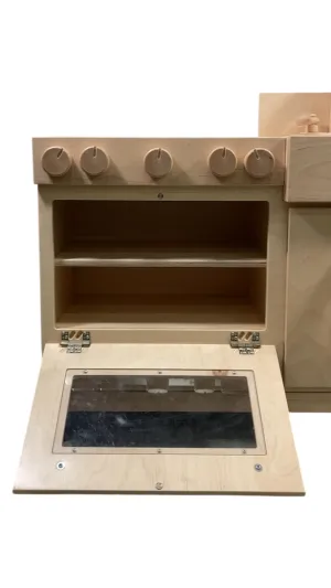 Milton & Goose Essential Play Kitchen, Natural