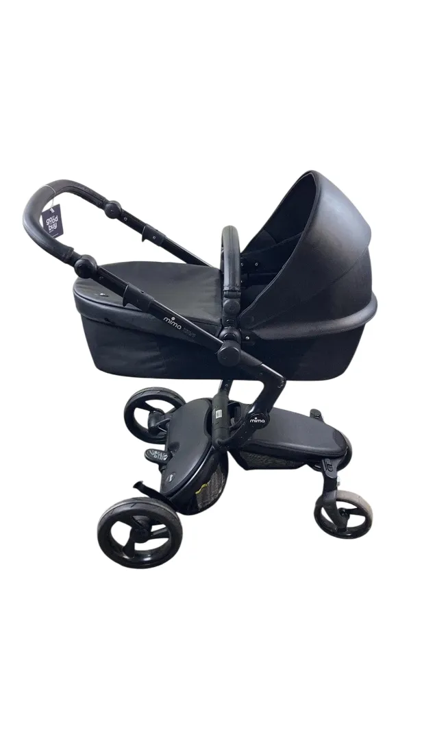 Mima Xari Stroller, 2020, Black, Black