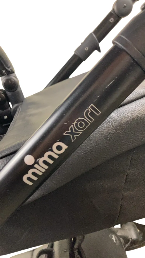 Mima Xari Stroller, 2020, Black, Black